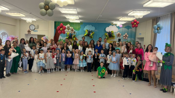 Выпускной в группе "Почемучки" Выпускной в группе "Почемучки".